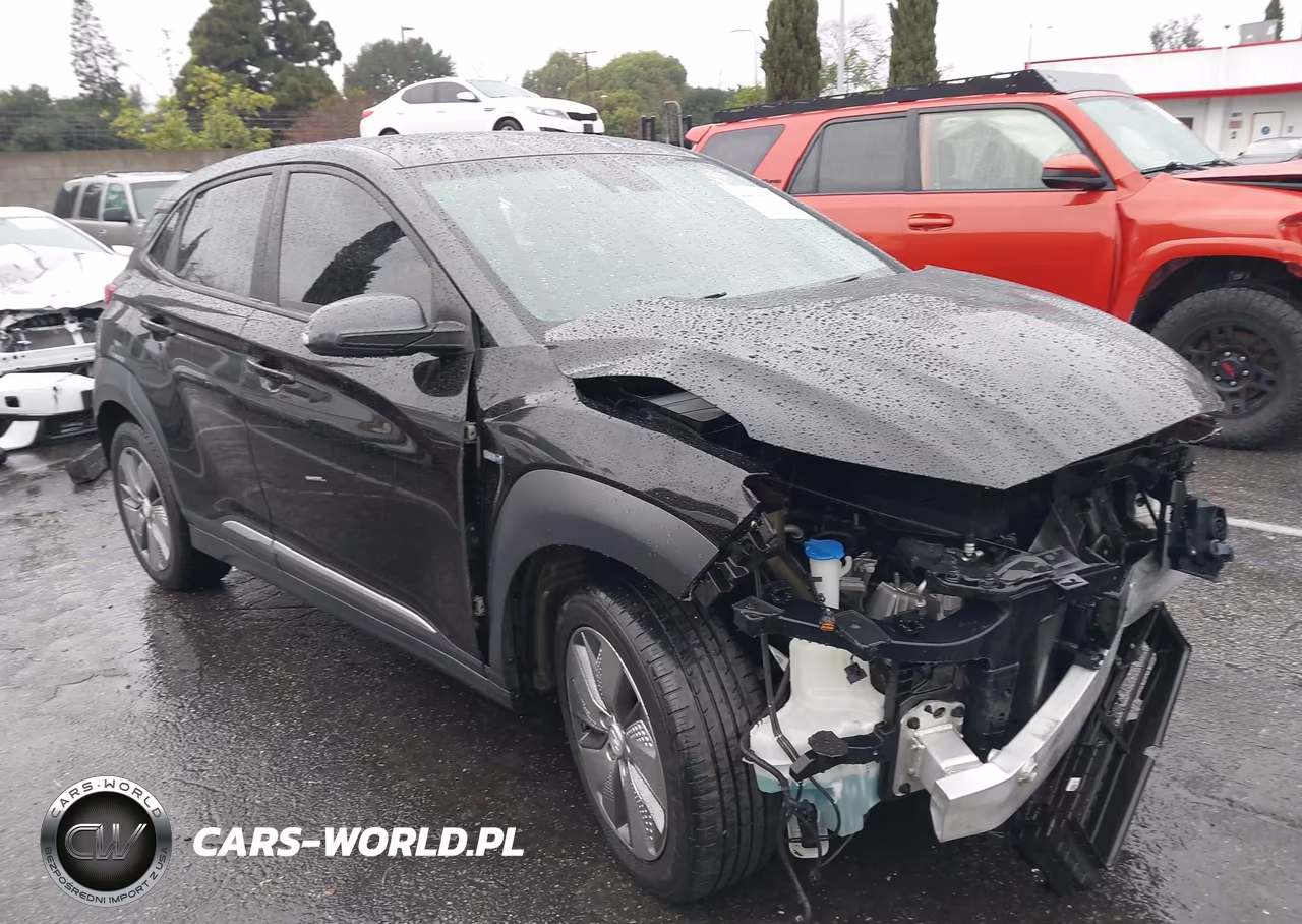 2020 Hyundai Kona Electric Sel