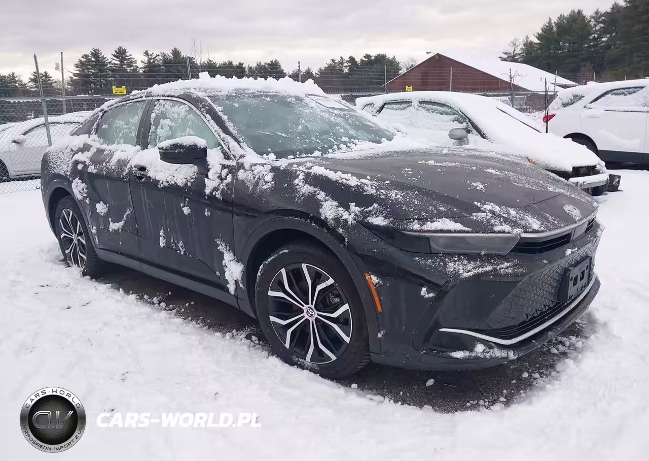 2023 Toyota Crown Xle