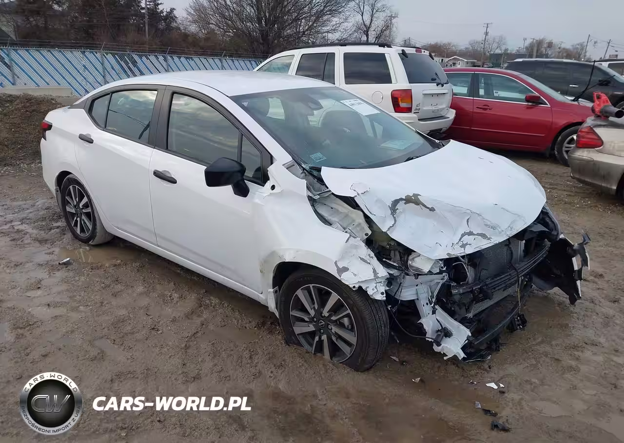 2024 Nissan Versa 1.6 S