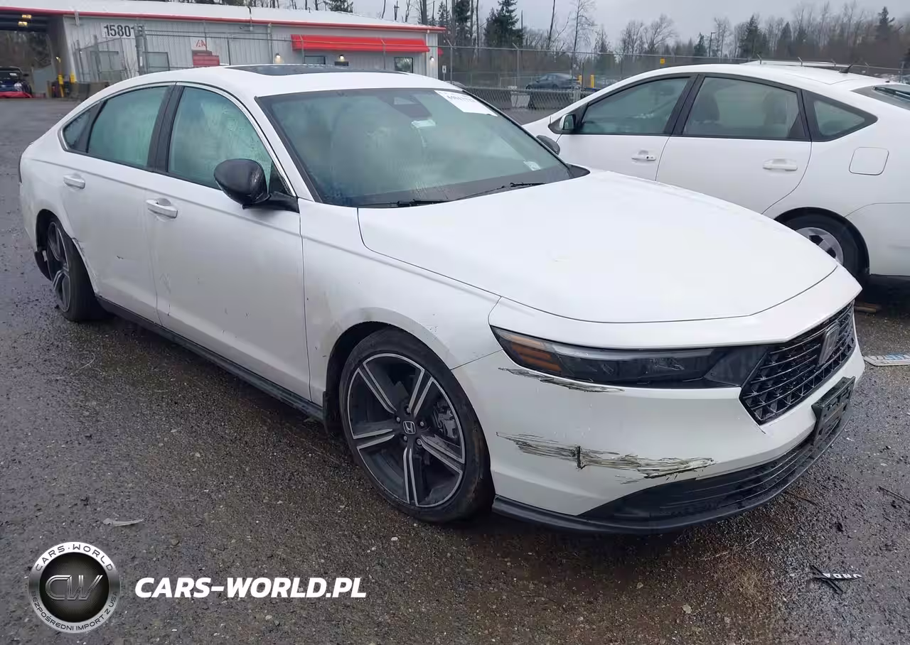 2023 Honda Accord Hybrid Sport