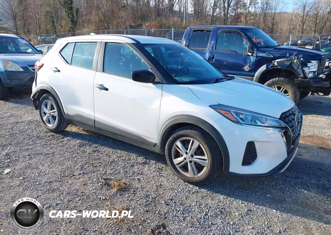 2021 Nissan Kicks S Xtronic Cvt