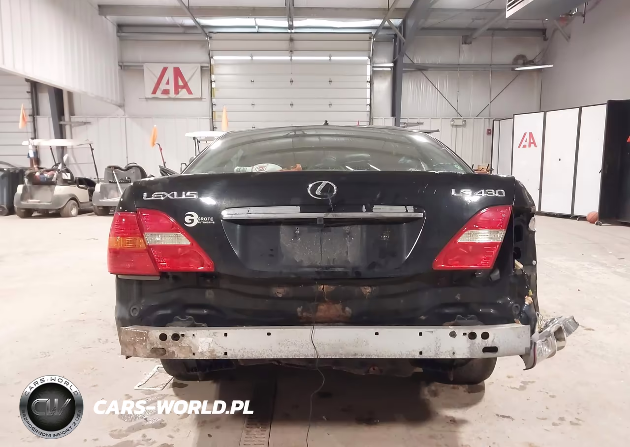 2002 Lexus Ls 430 VIN:JTHBN30F320071632 - 15