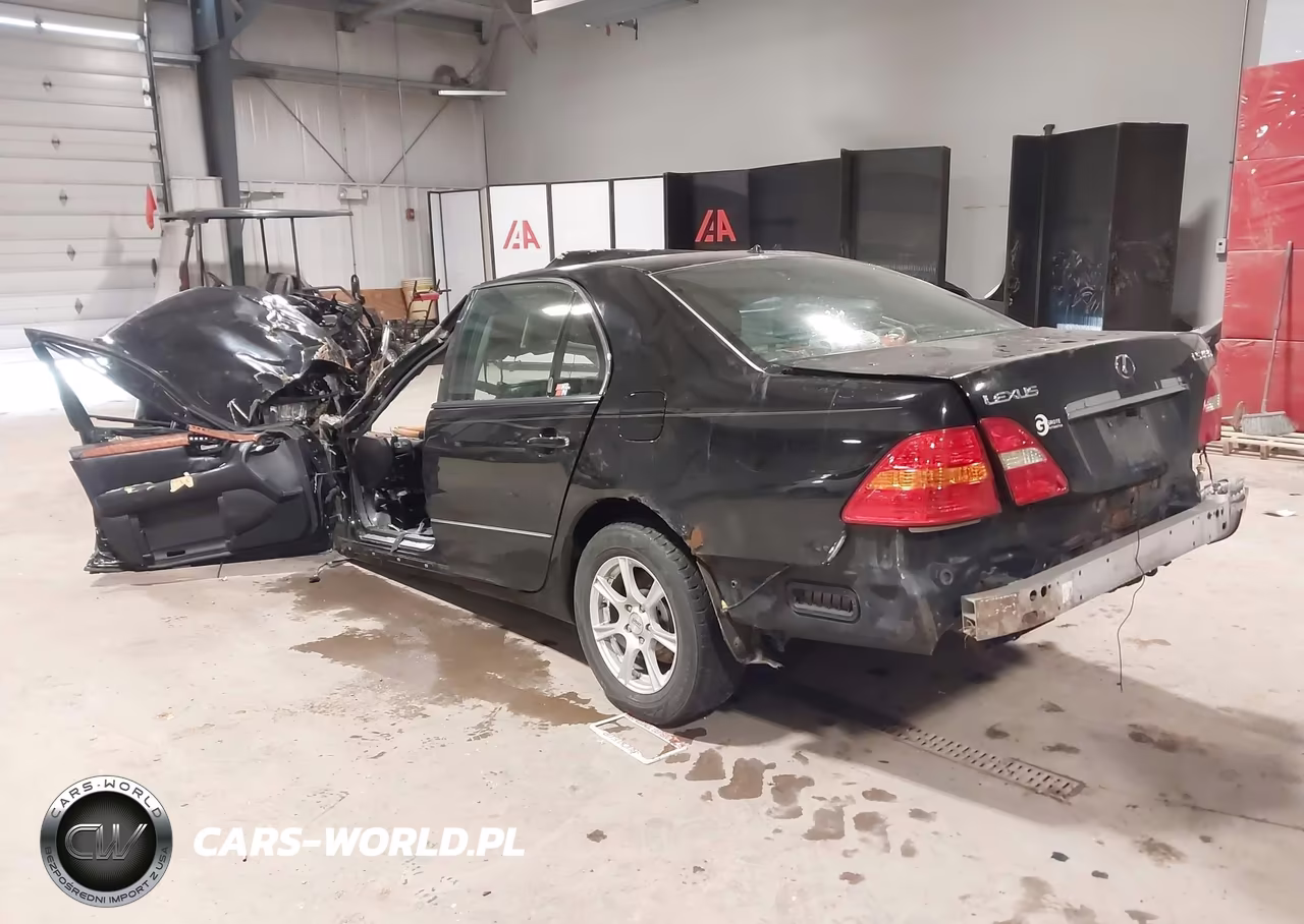 2002 Lexus Ls 430 VIN:JTHBN30F320071632 - 3