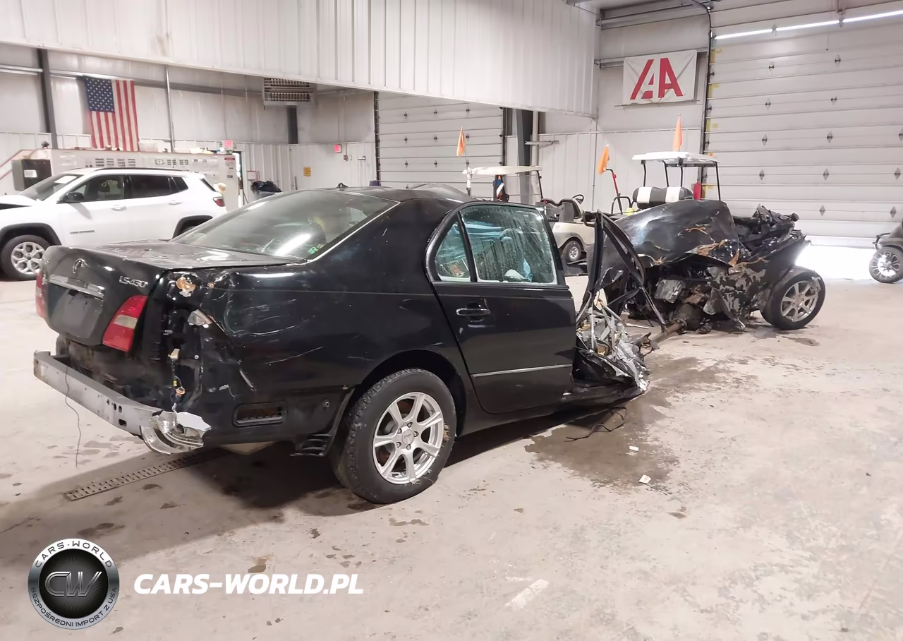 2002 Lexus Ls 430 VIN:JTHBN30F320071632 - 4
