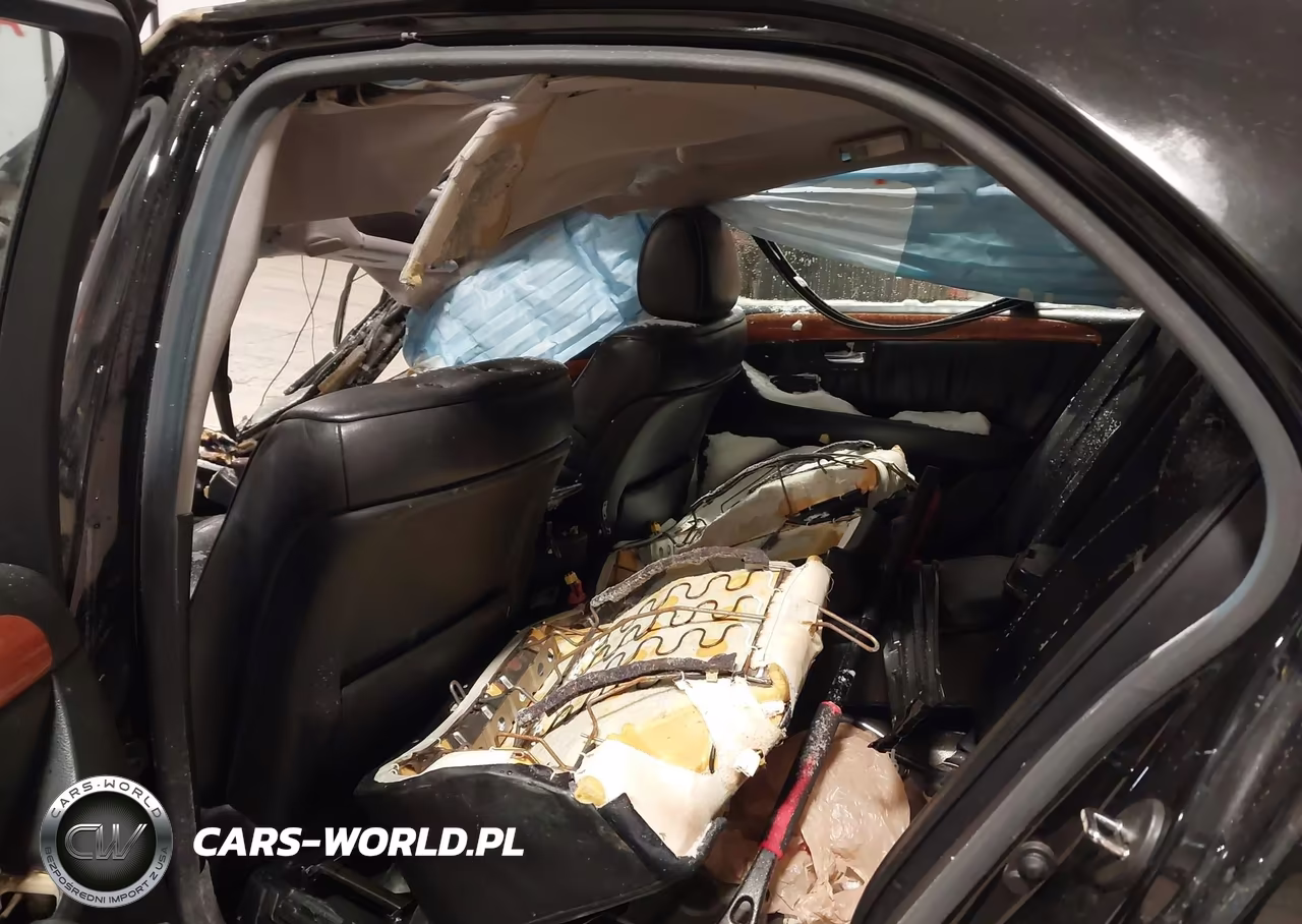 2002 Lexus Ls 430 VIN:JTHBN30F320071632 - 8
