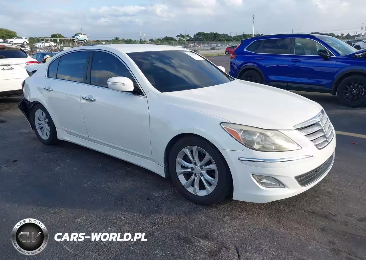 2012 Hyundai Genesis 3.8