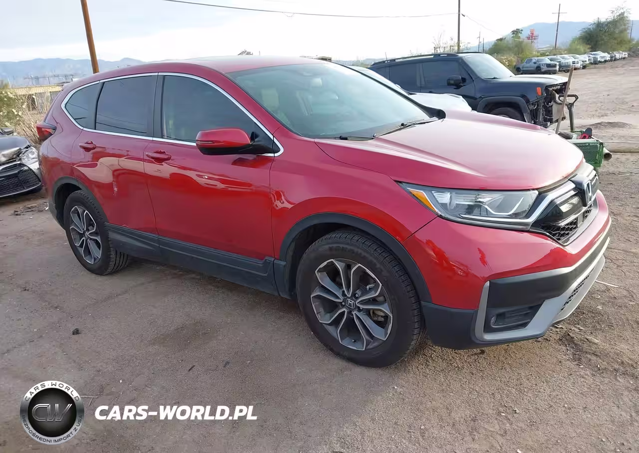 2022 Honda Cr-V 2Wd Ex-L