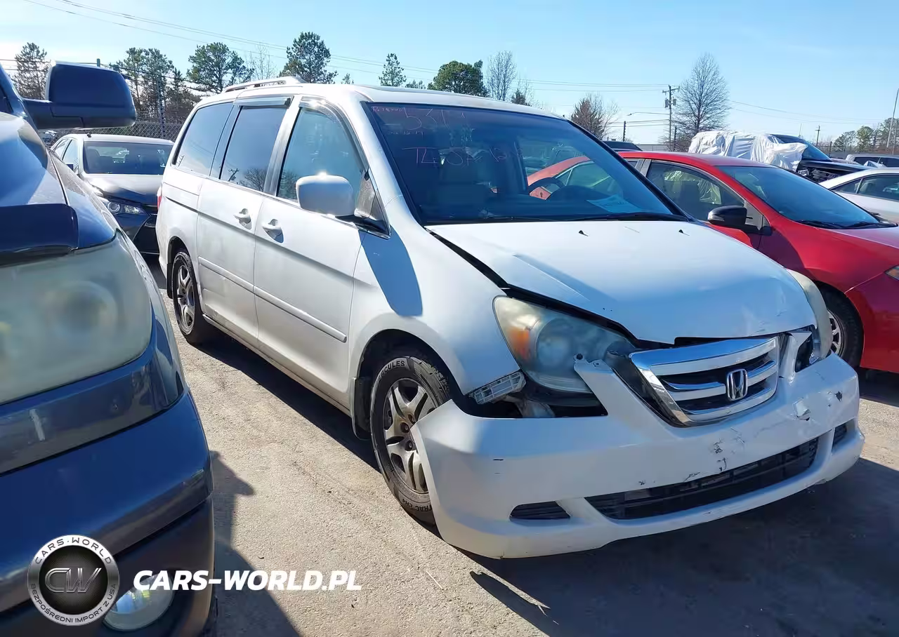 2007 Honda Odyssey Ex-L