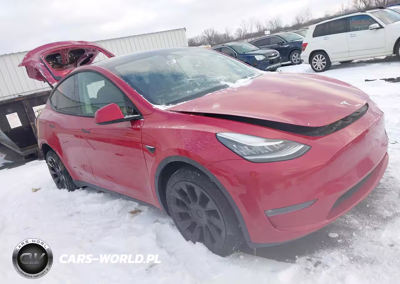 2022 Tesla Model Y Long Range Dual Motor All-Wheel Drive