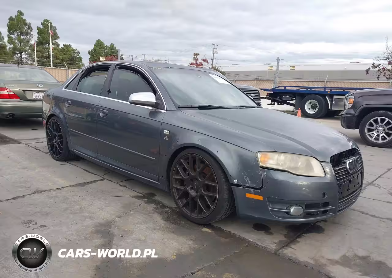 2007 Audi S4 4.2