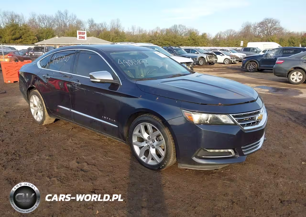2019 Chevrolet Impala Premier