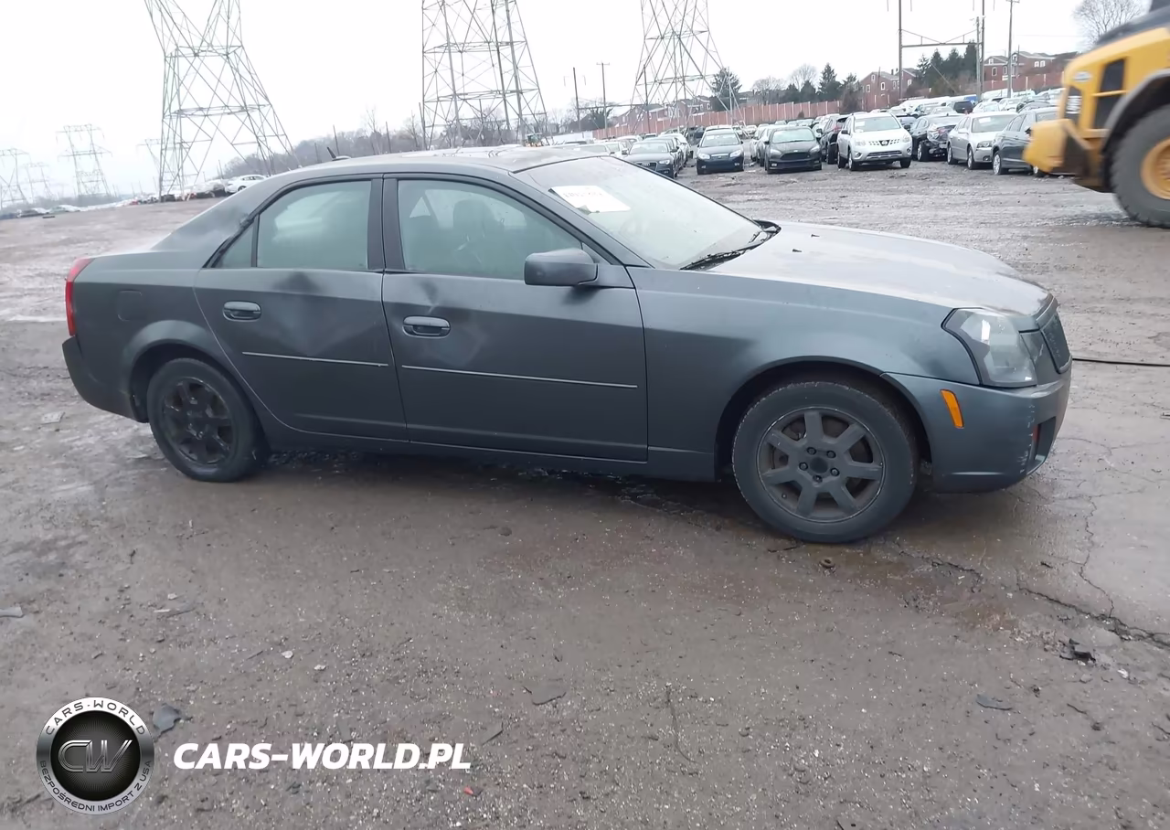 2007 Cadillac Cts Standard