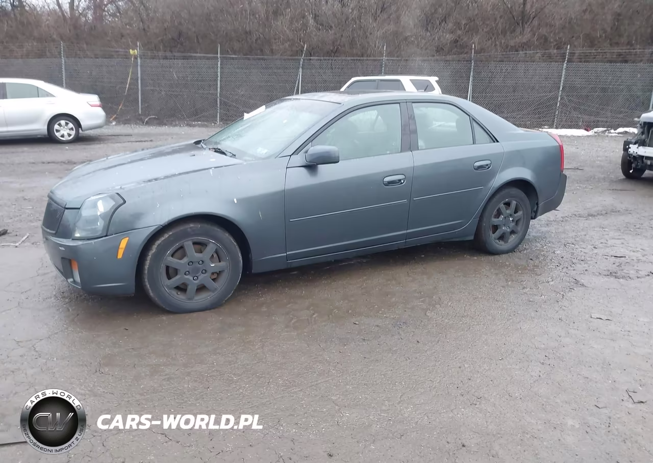 2007 Cadillac Cts Standard VIN:1G6DM57T570105133 - 2