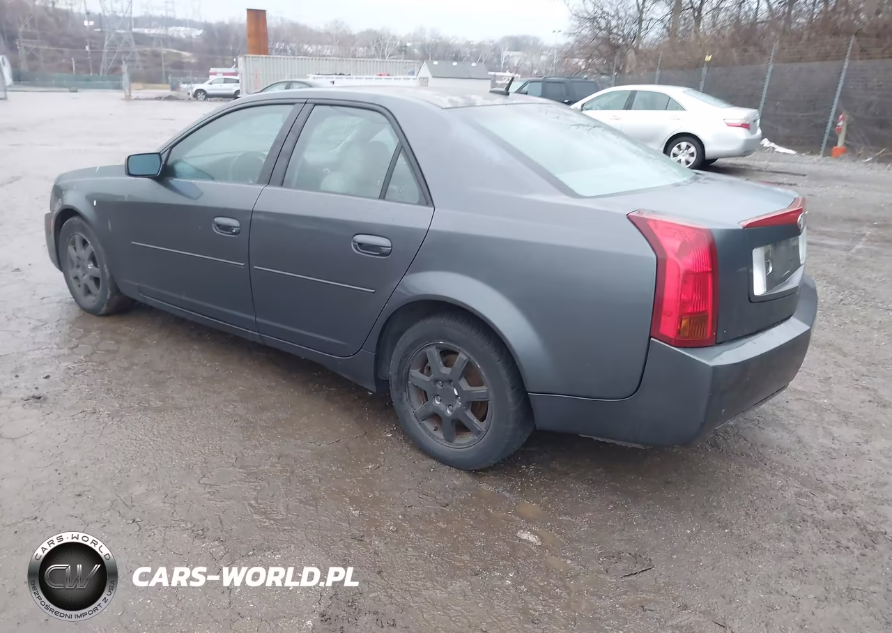 2007 Cadillac Cts Standard VIN:1G6DM57T570105133 - 3
