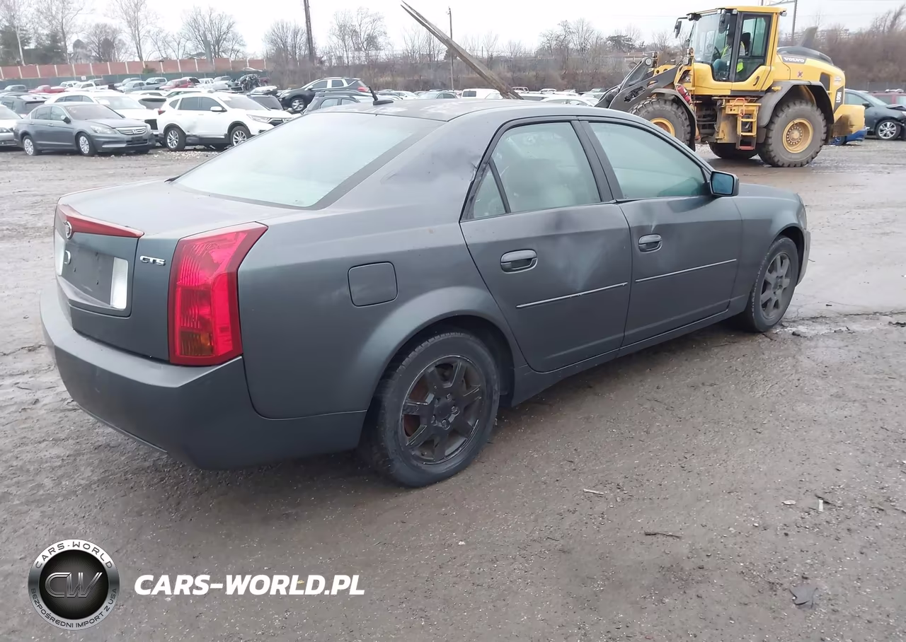 2007 Cadillac Cts Standard VIN:1G6DM57T570105133 - 4