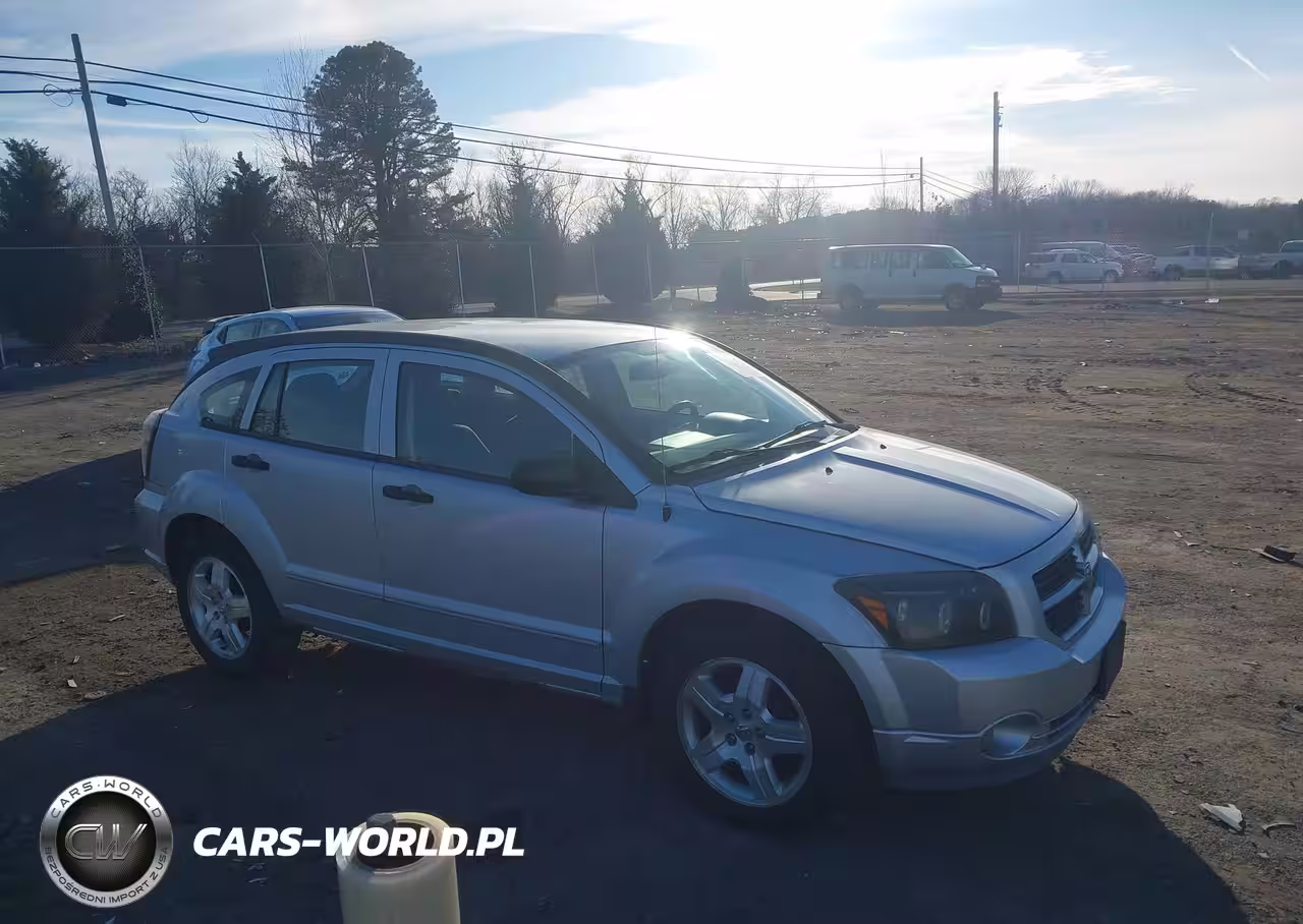 2007 Dodge Caliber Sxt