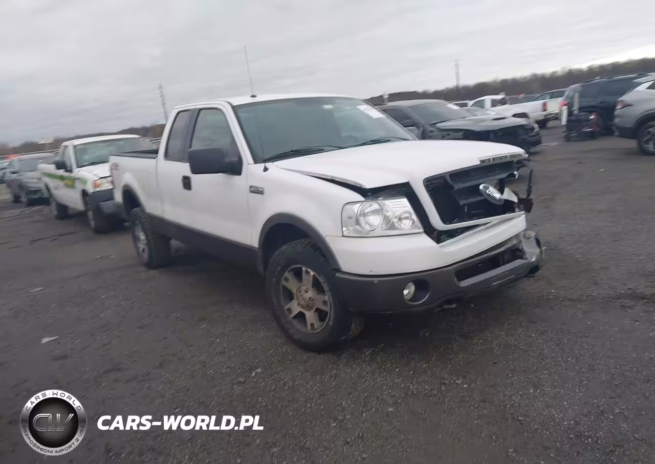 2006 Ford F-150 Fx4-Lariat-Xl-Xlt