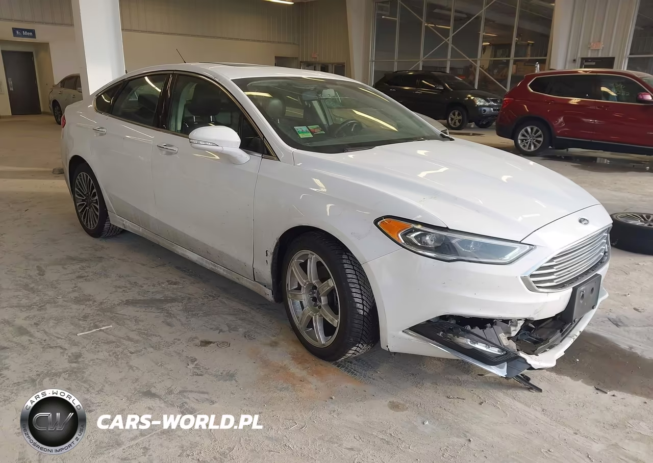 2018 Ford Fusion Titanium