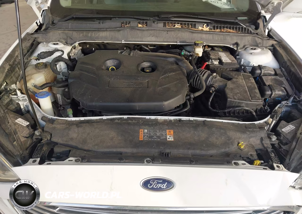 2018 Ford Fusion Titanium VIN:3FA6P0D90JR138515 - 10
