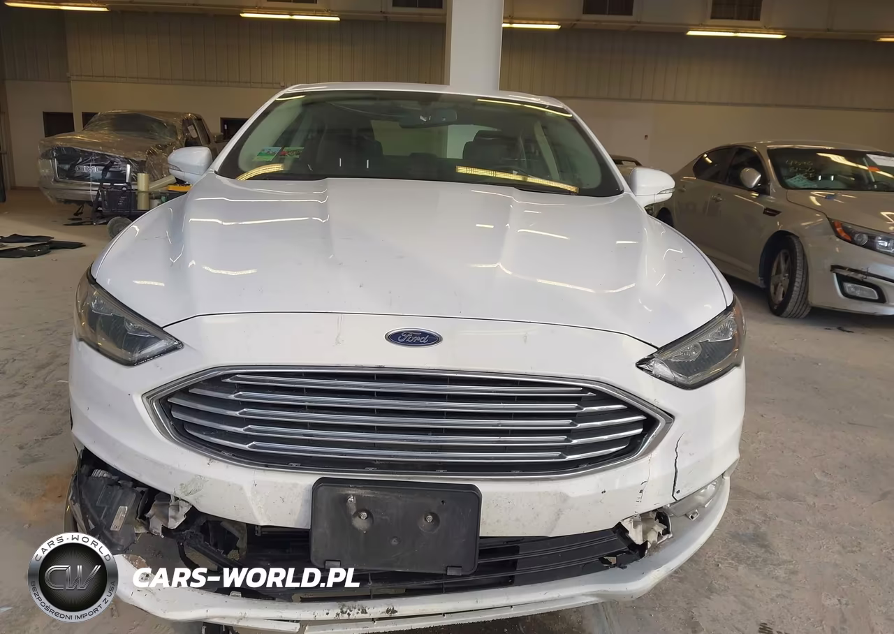 2018 Ford Fusion Titanium VIN:3FA6P0D90JR138515 - 12