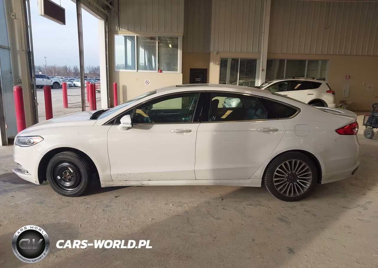 2018 Ford Fusion Titanium VIN:3FA6P0D90JR138515 - 14