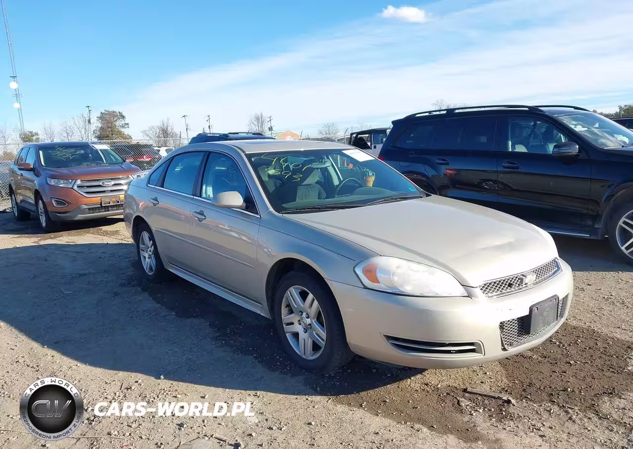 2012 Chevrolet Impala Lt