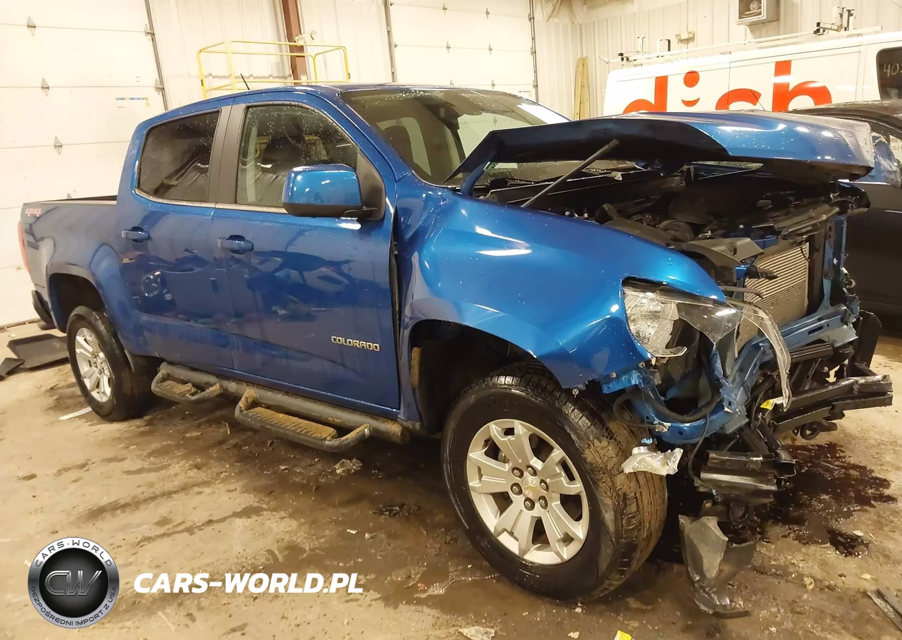2019 Chevrolet Colorado Lt