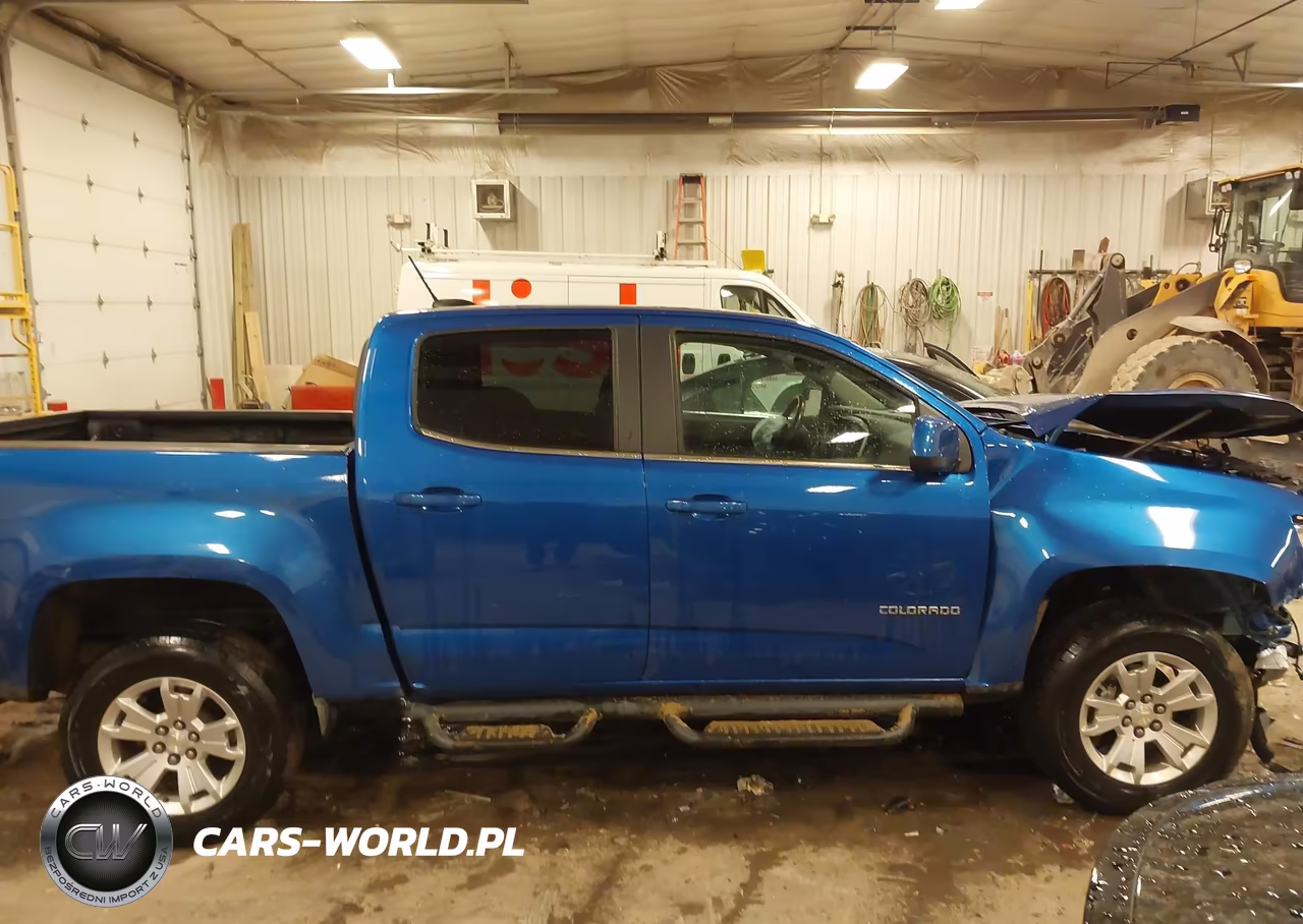 2019 Chevrolet Colorado Lt VIN:1GCGTCEN7K1200317 - 13