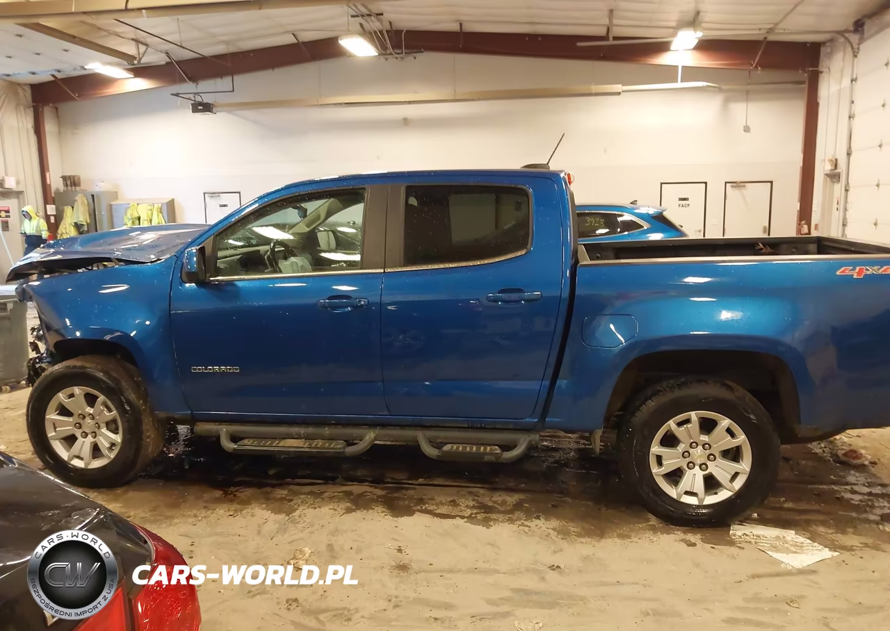 2019 Chevrolet Colorado Lt VIN:1GCGTCEN7K1200317 - 14