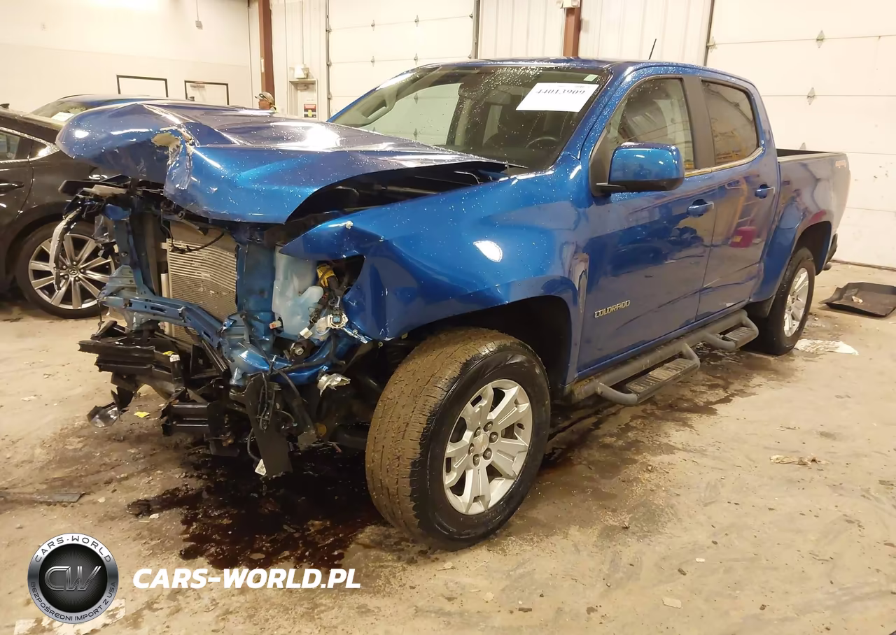 2019 Chevrolet Colorado Lt VIN:1GCGTCEN7K1200317 - 2