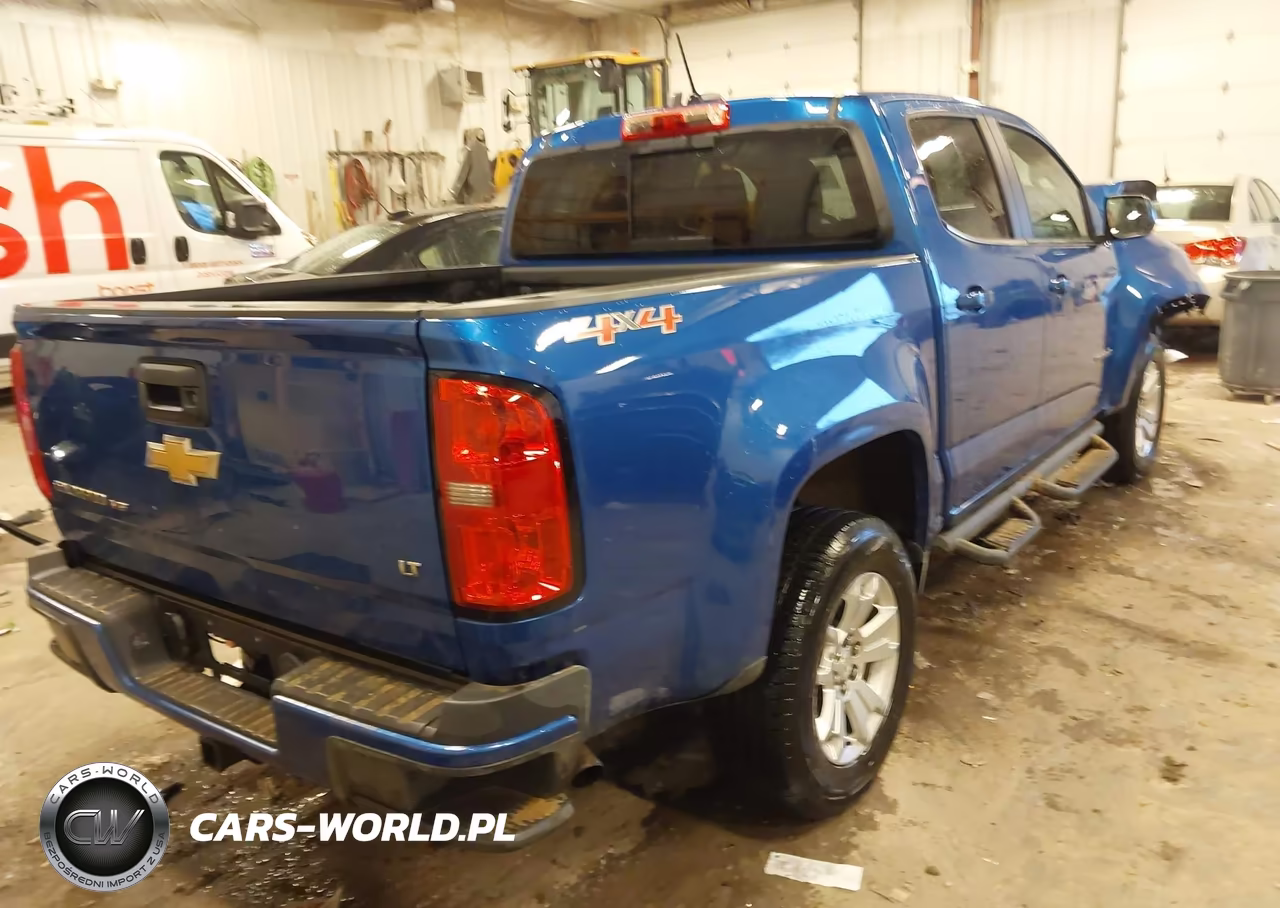 2019 Chevrolet Colorado Lt VIN:1GCGTCEN7K1200317 - 4