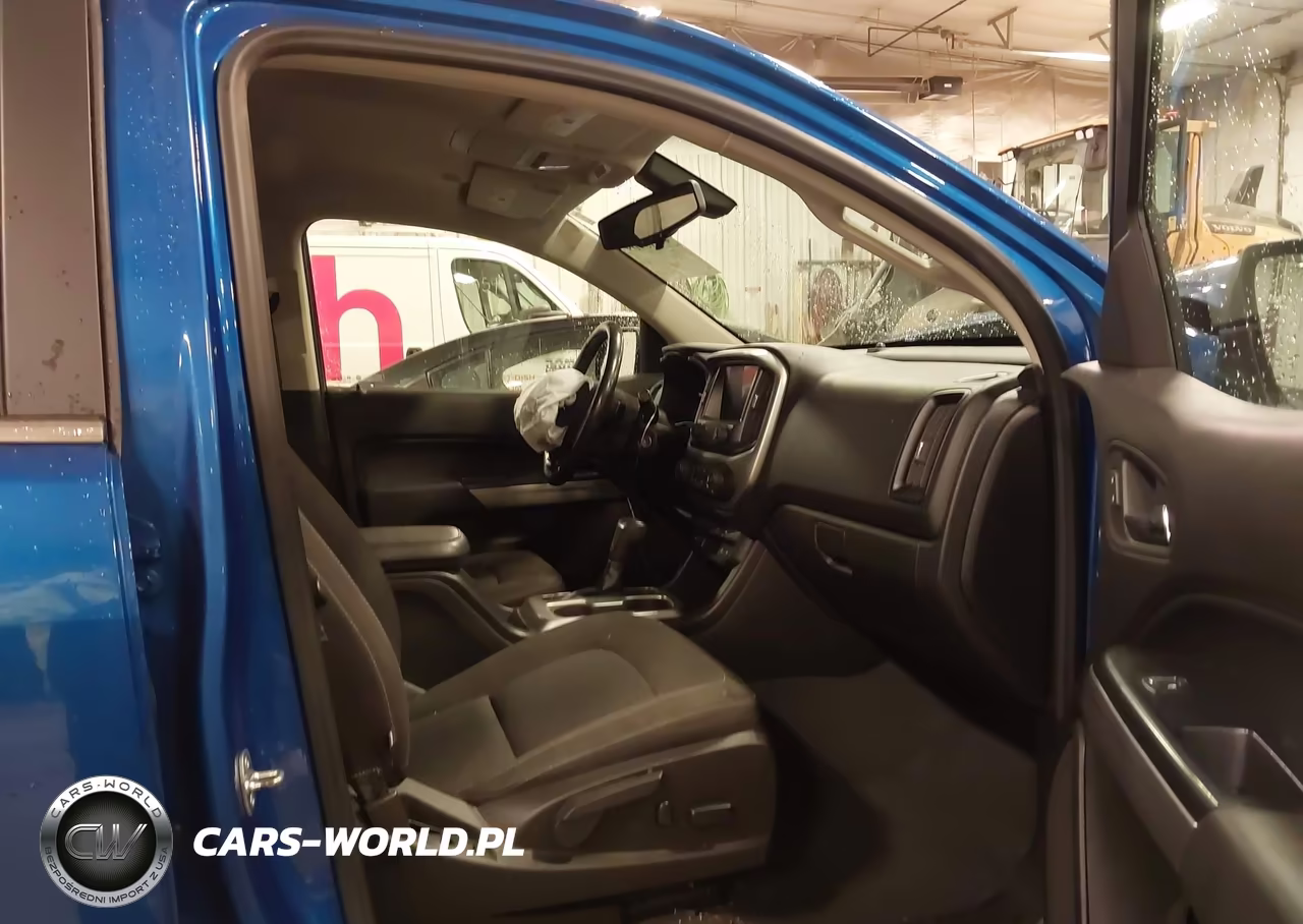 2019 Chevrolet Colorado Lt VIN:1GCGTCEN7K1200317 - 5