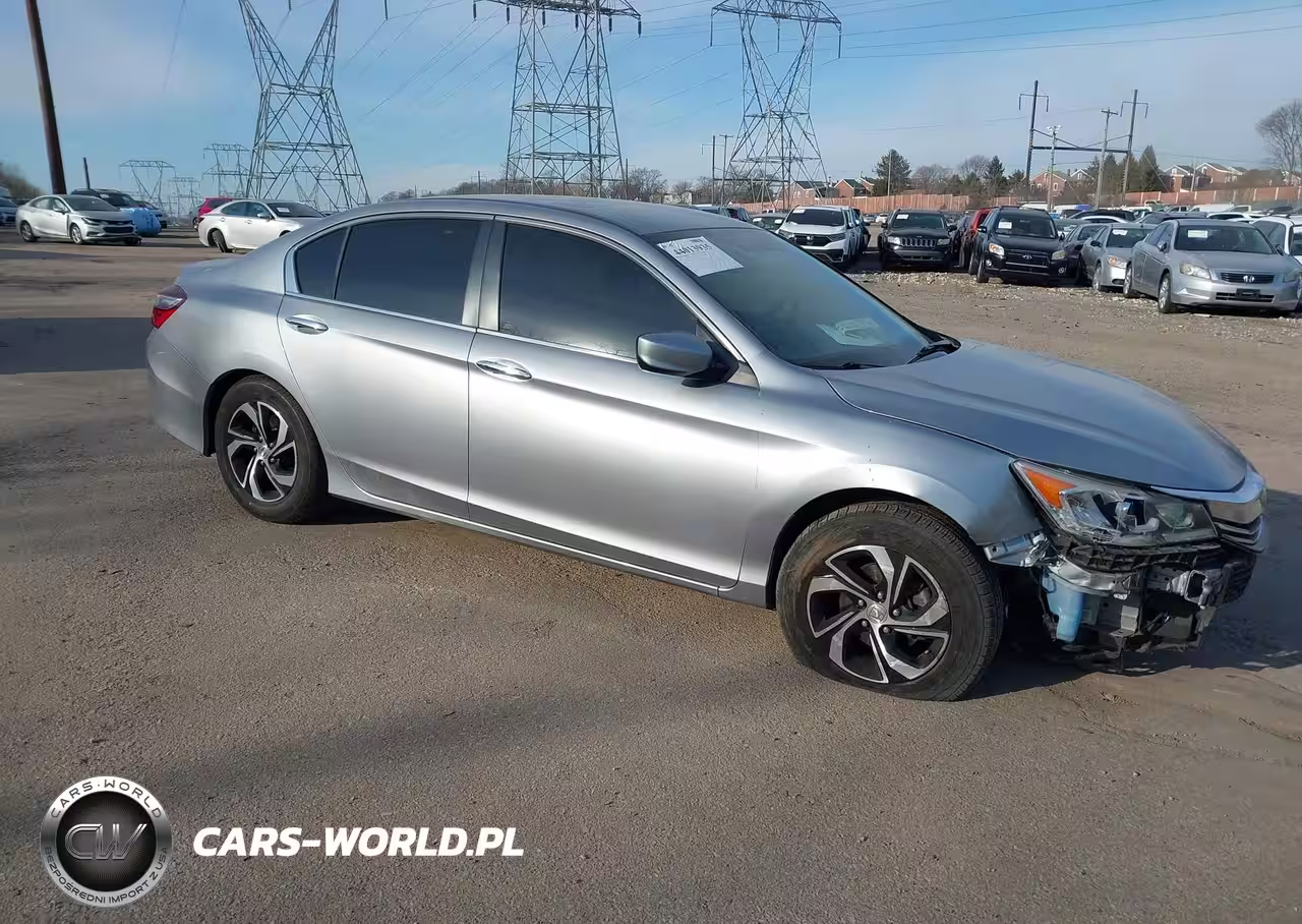 2017 Honda Accord Lx