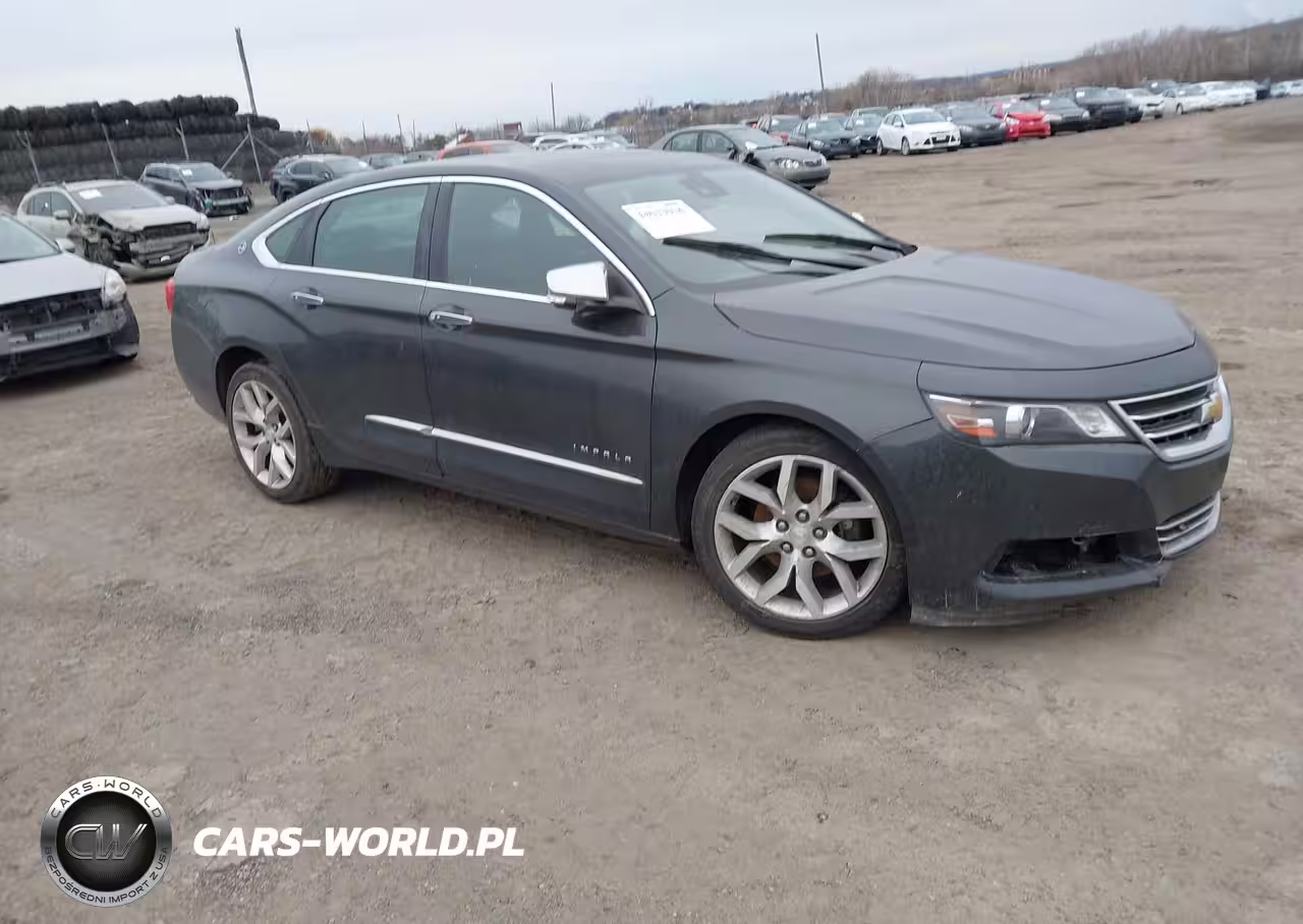 2015 Chevrolet Impala 2Lz