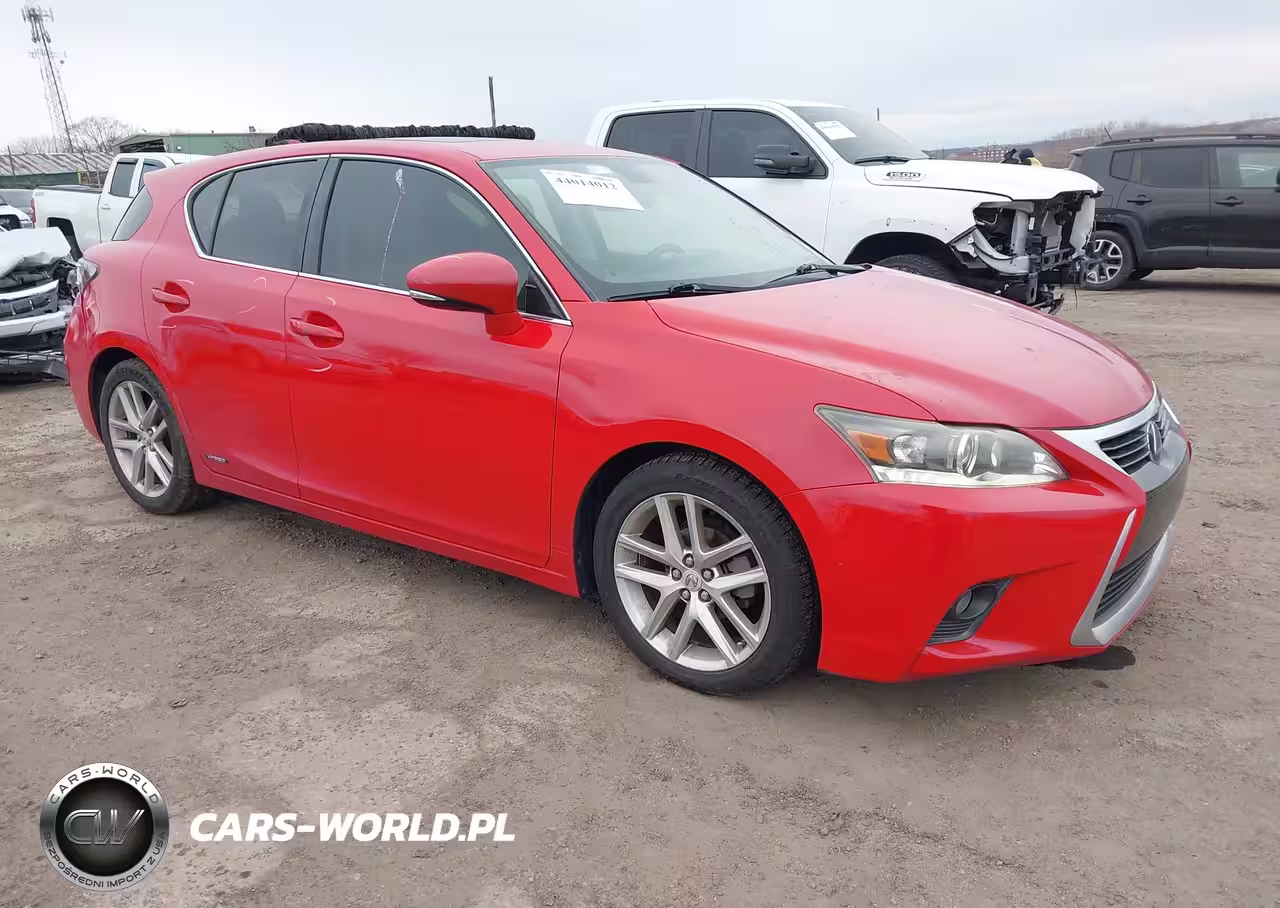 2014 Lexus Ct 200H