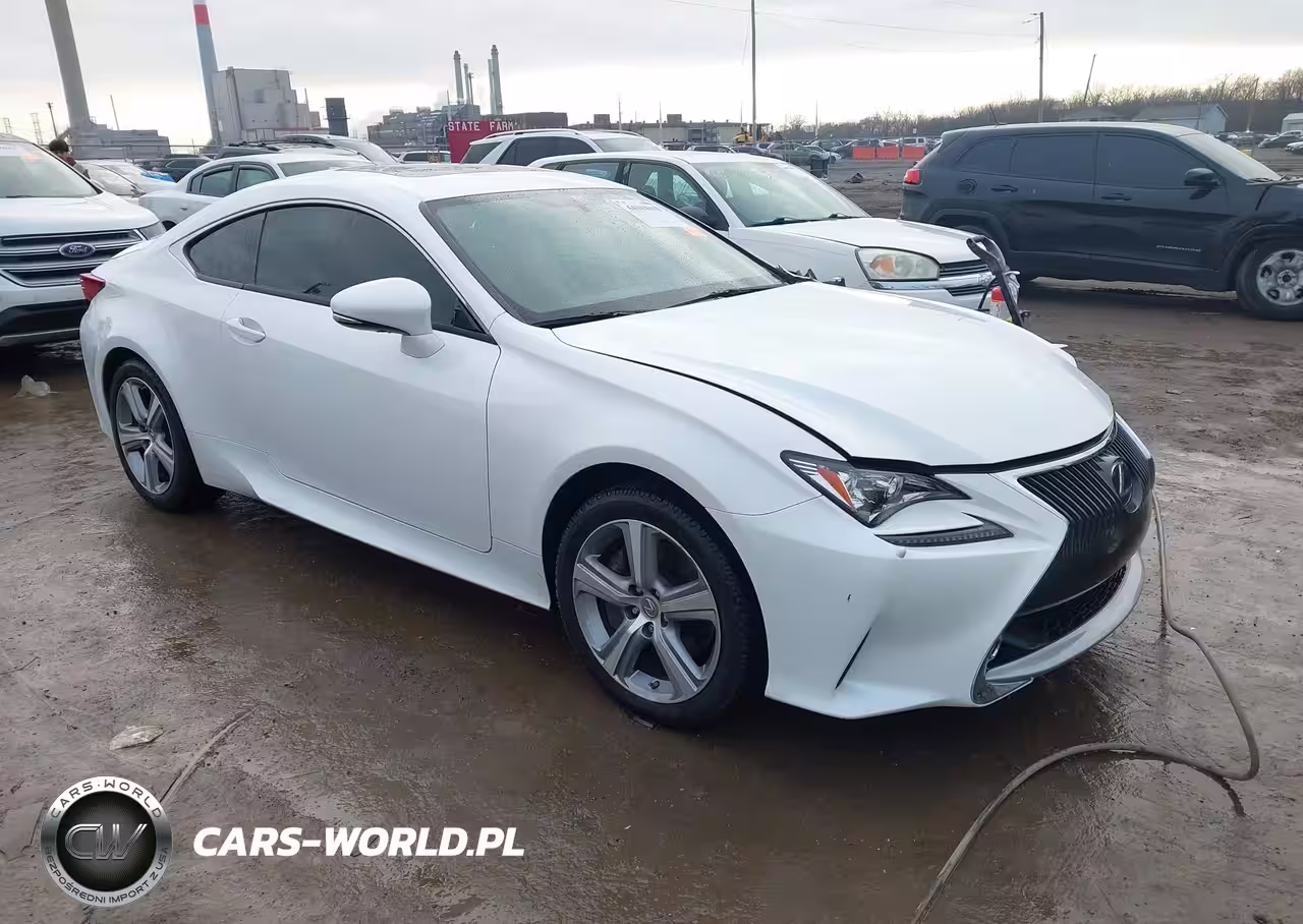 2015 Lexus Rc 350