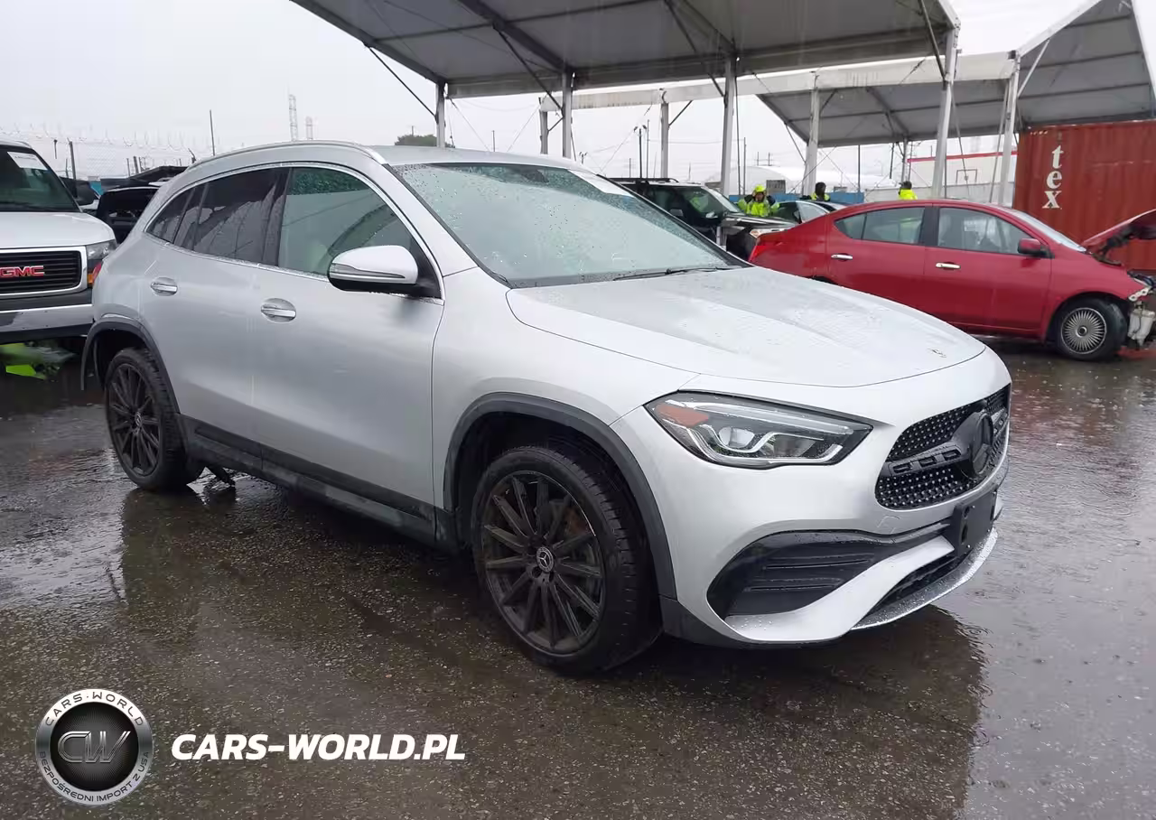 2021 Mercedes-Benz Gla 250 4Matic