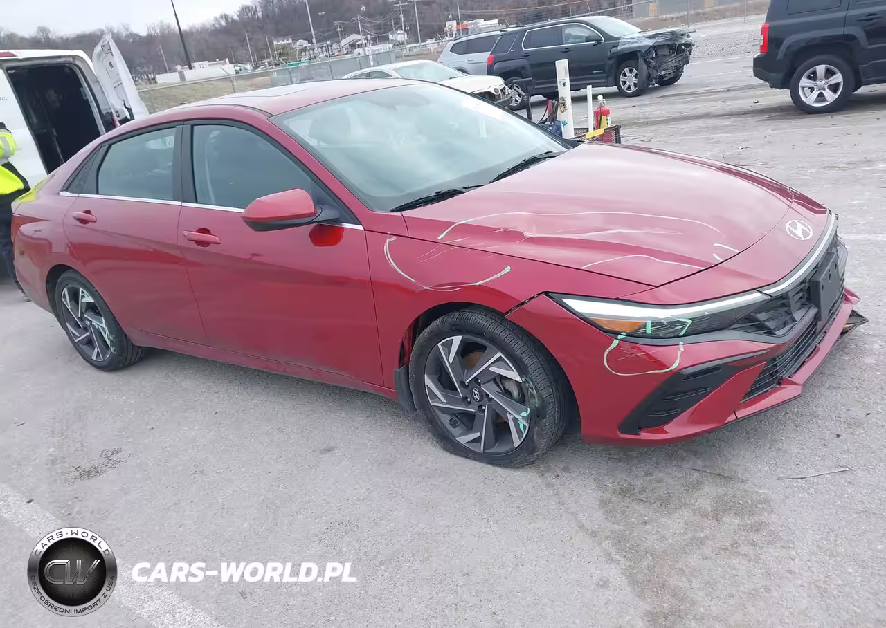 2025 Hyundai Elantra Sel Convenience