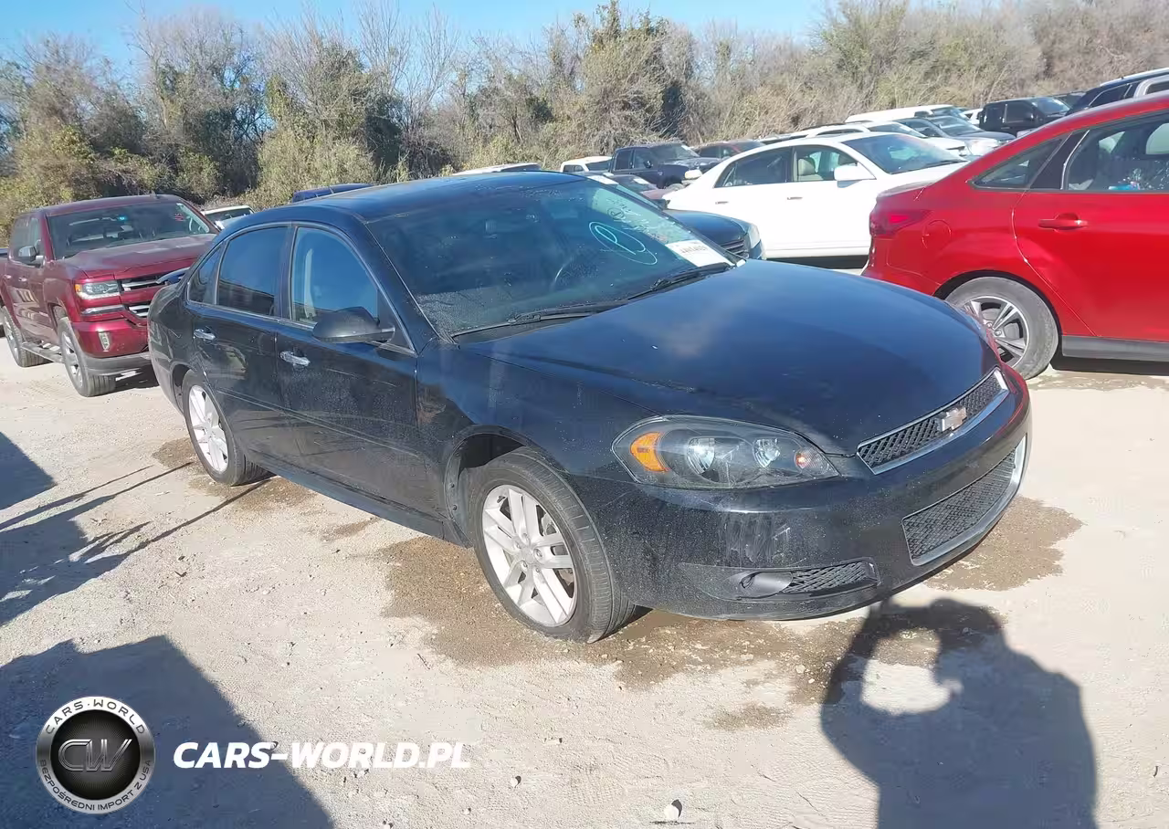 2014 Chevrolet Impala Limited Ltz