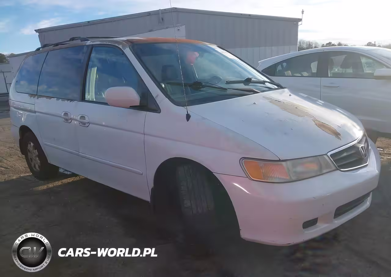 2003 Honda Odyssey Ex-L