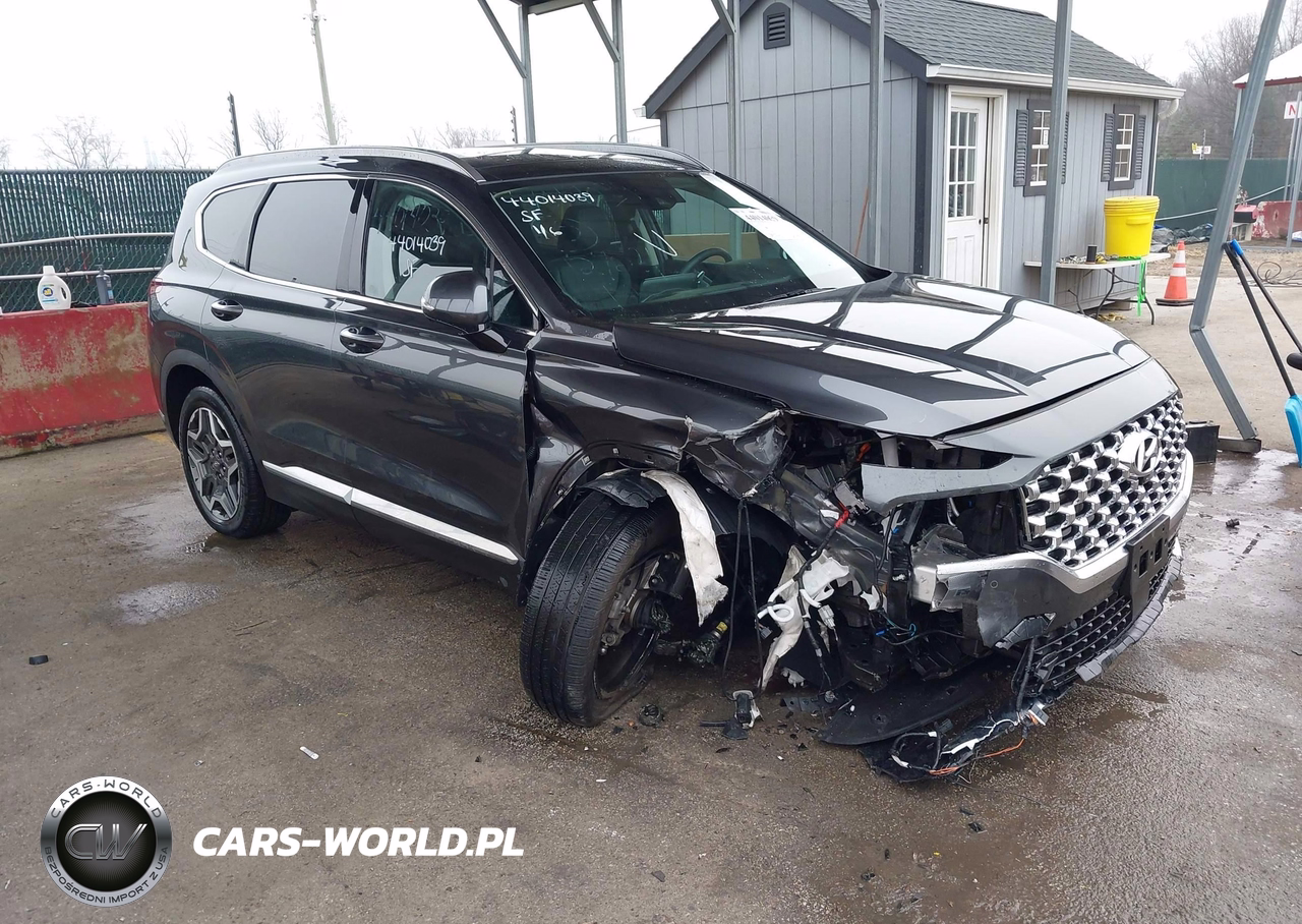 2023 Hyundai Santa Fe Limited