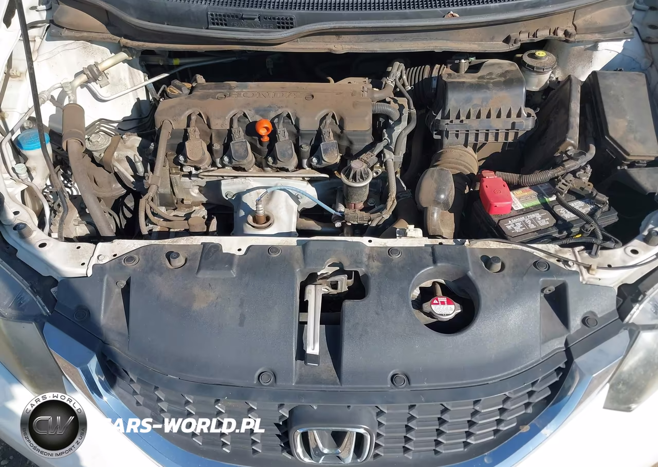 2013 Honda Civic Lx VIN:19XFB2F58DE035000 - 10
