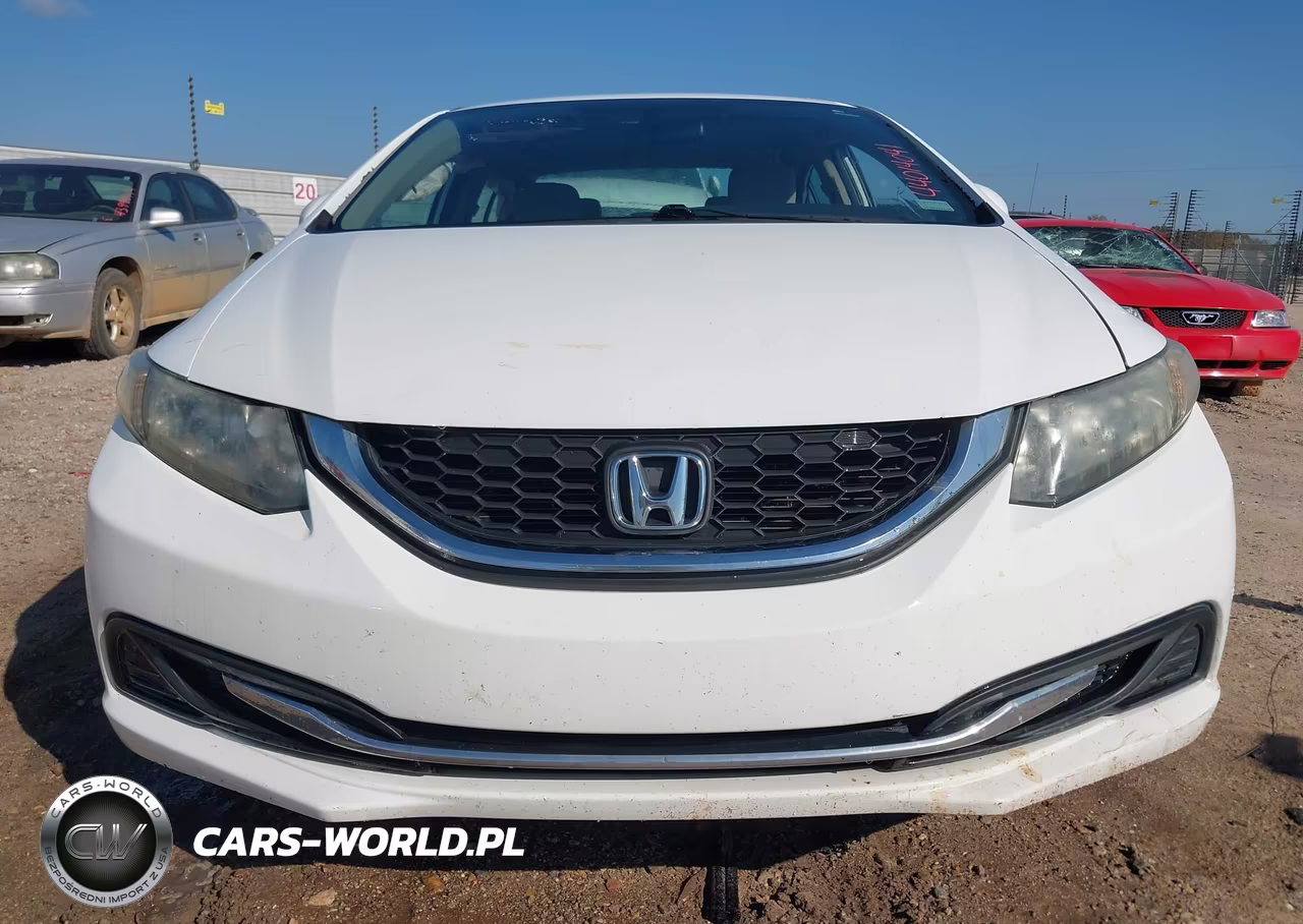 2013 Honda Civic Lx VIN:19XFB2F58DE035000 - 12