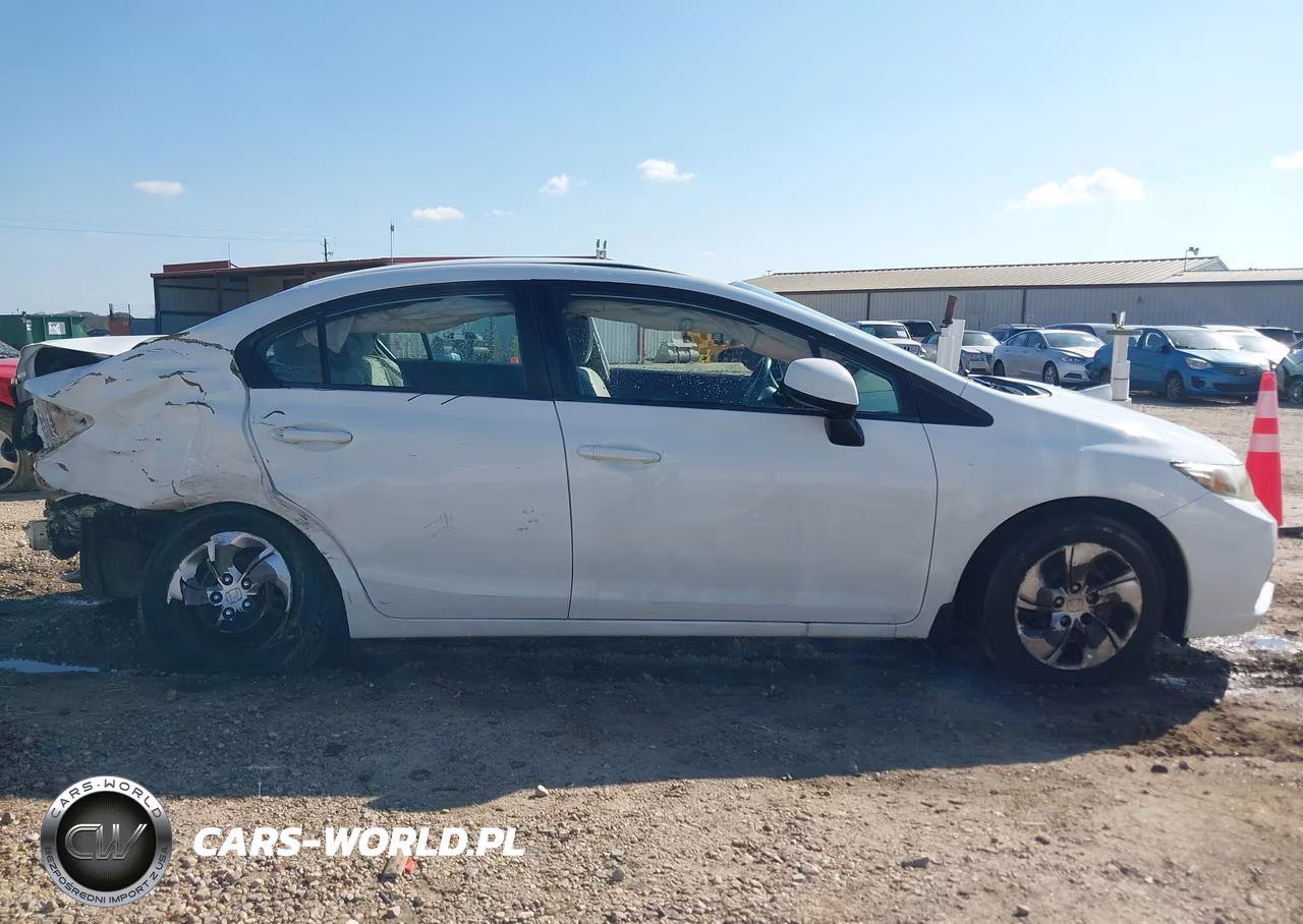 2013 Honda Civic Lx VIN:19XFB2F58DE035000 - 13