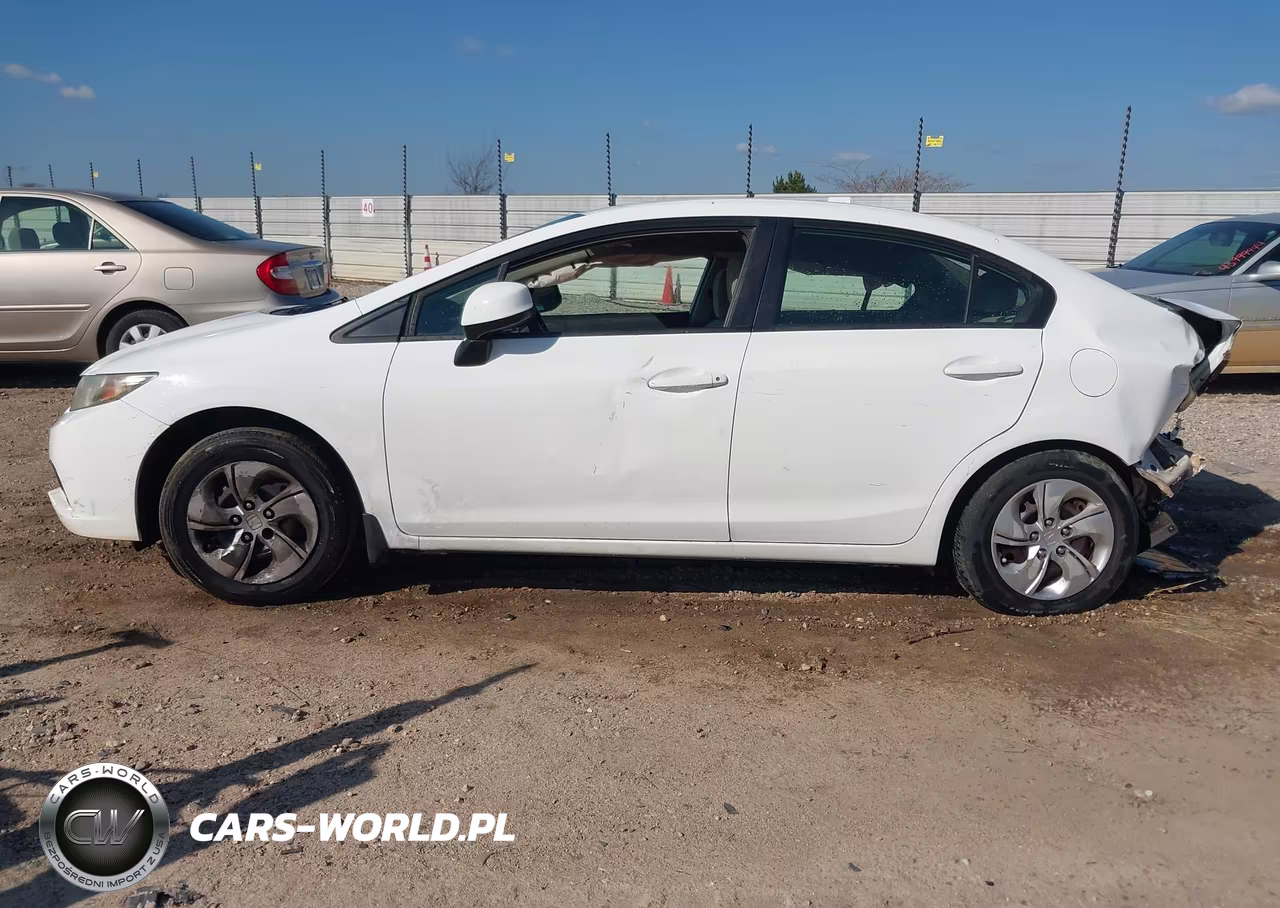 2013 Honda Civic Lx VIN:19XFB2F58DE035000 - 14