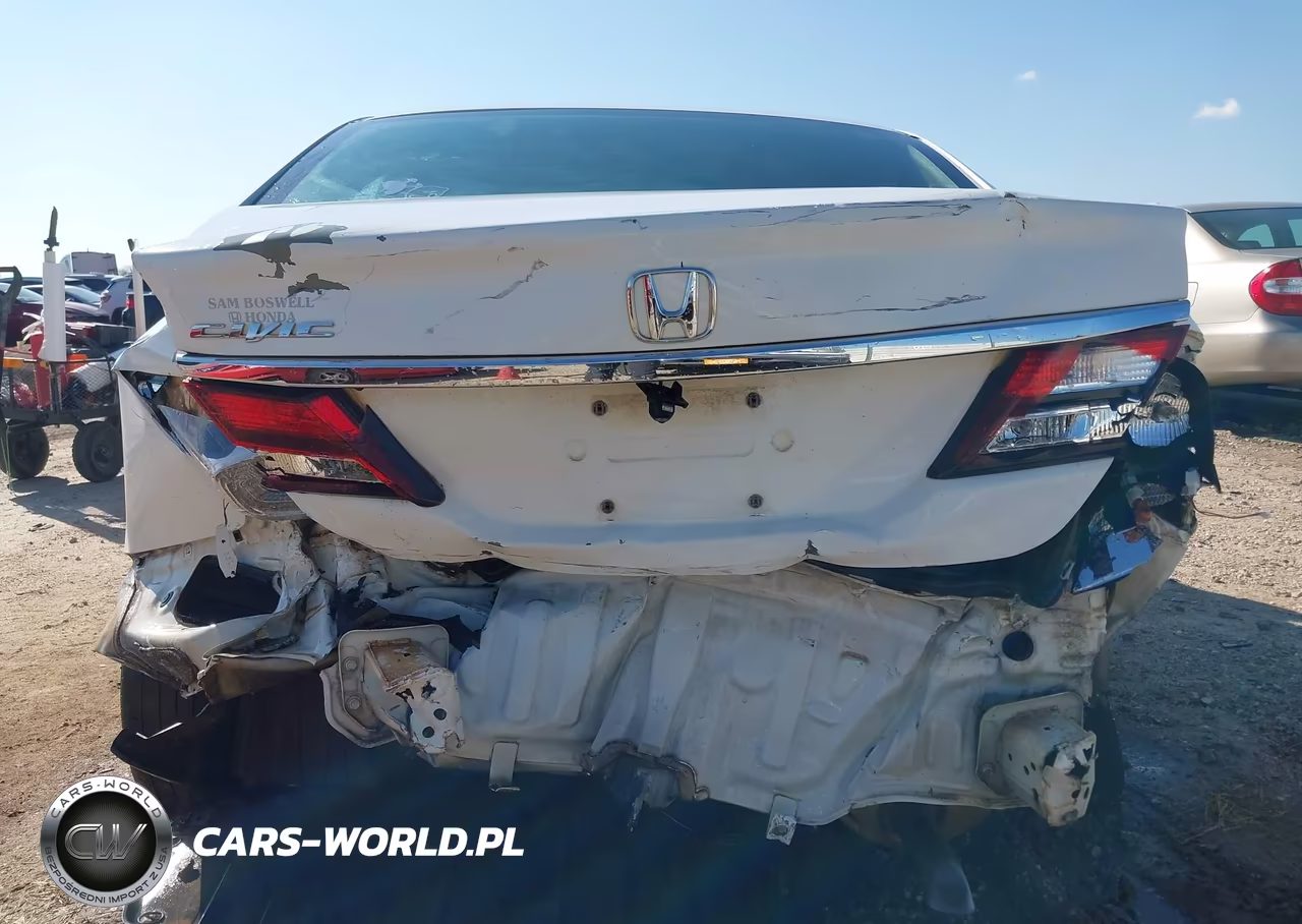 2013 Honda Civic Lx VIN:19XFB2F58DE035000 - 16