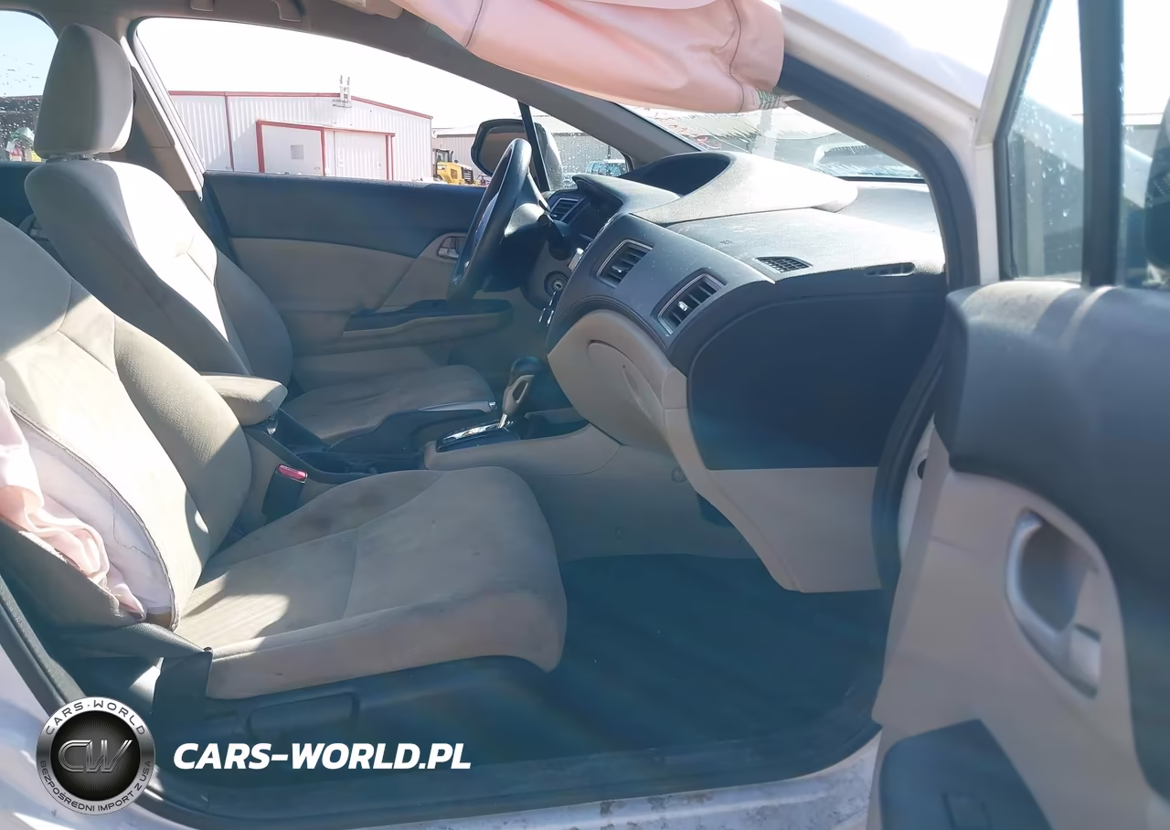 2013 Honda Civic Lx VIN:19XFB2F58DE035000 - 5