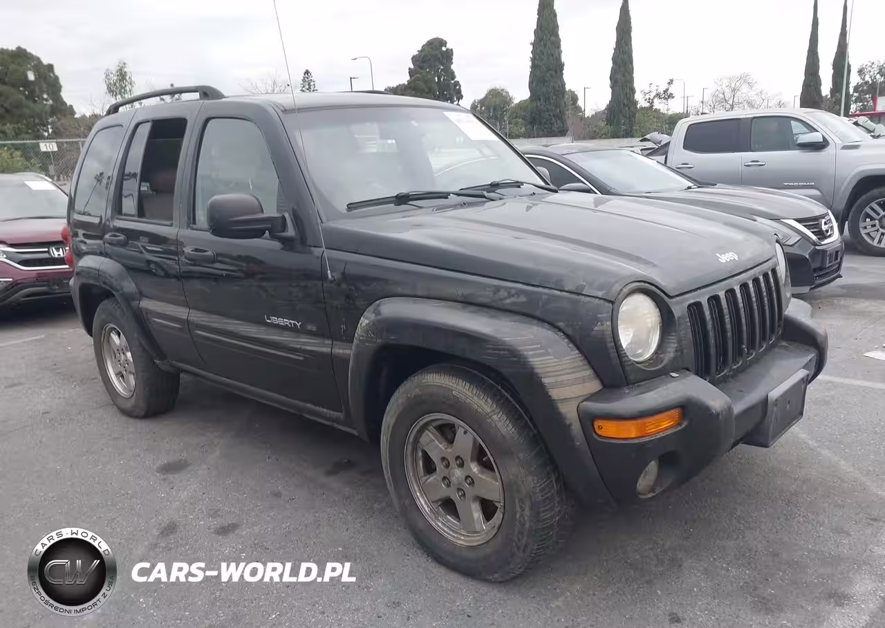 2002 Jeep Liberty Limited Edition