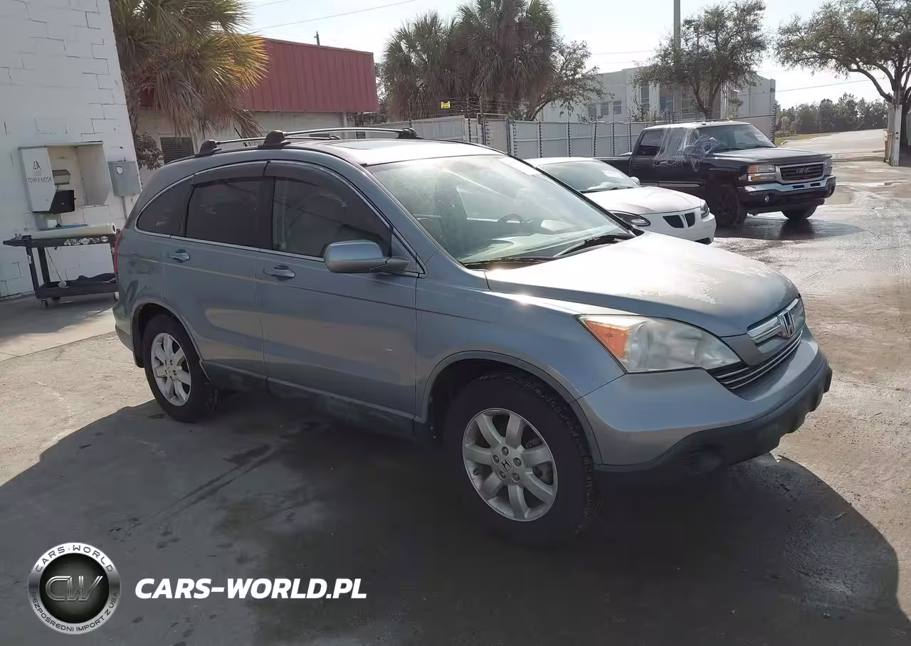 2007 Honda Cr-V Ex-L