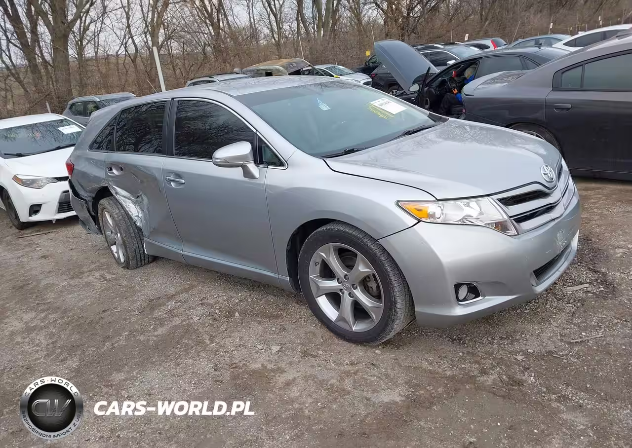 2015 Toyota Venza Xle V6